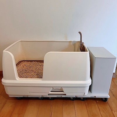 【イオンモール富士宮】　きれい好きにはたまらない！すぐ動かせて簡単にお掃除できます。