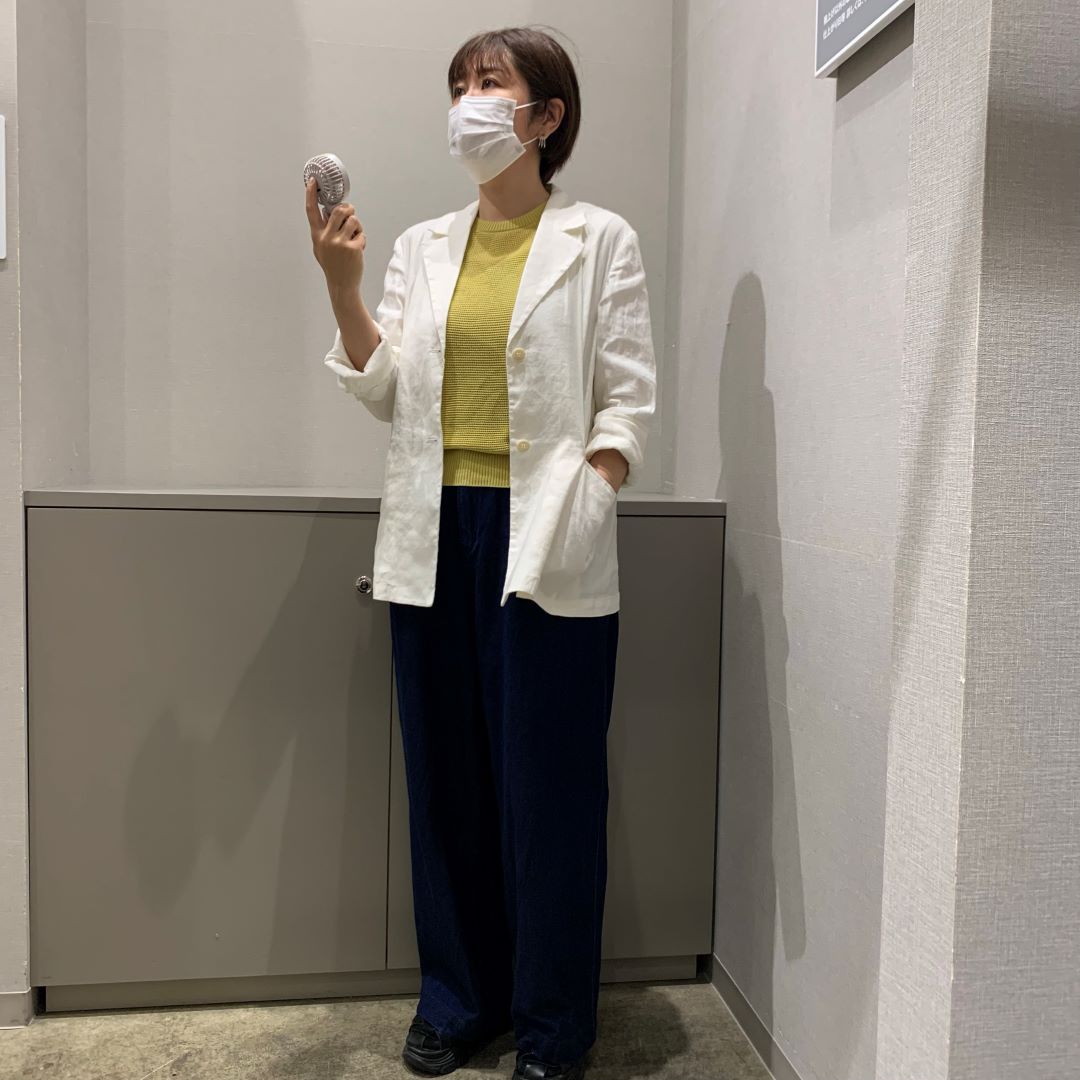 横向き