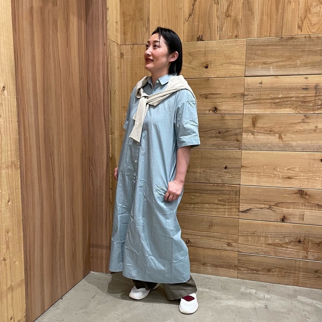 低身長コーデ　全身