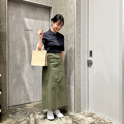 【イオンモール富士宮】　身長163cm