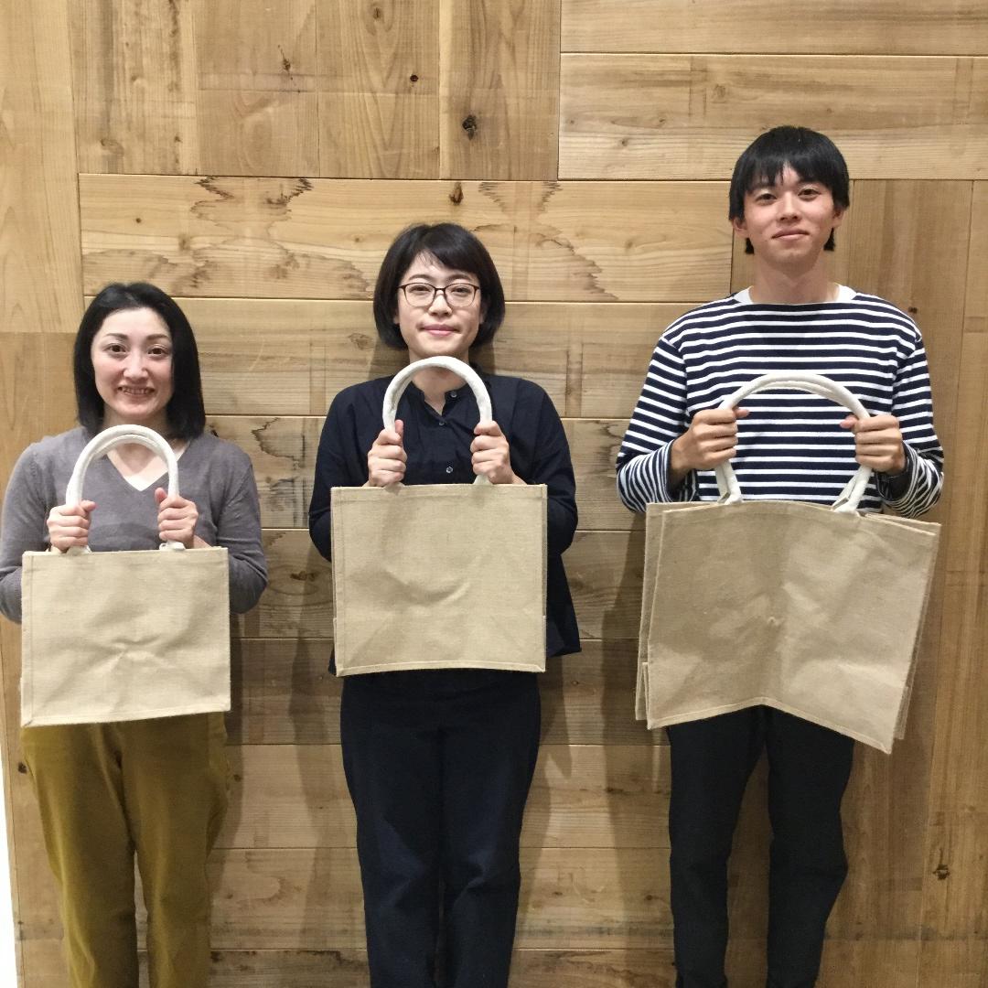 キービジュアル画像：人気のジュートマイバックが再登場！！