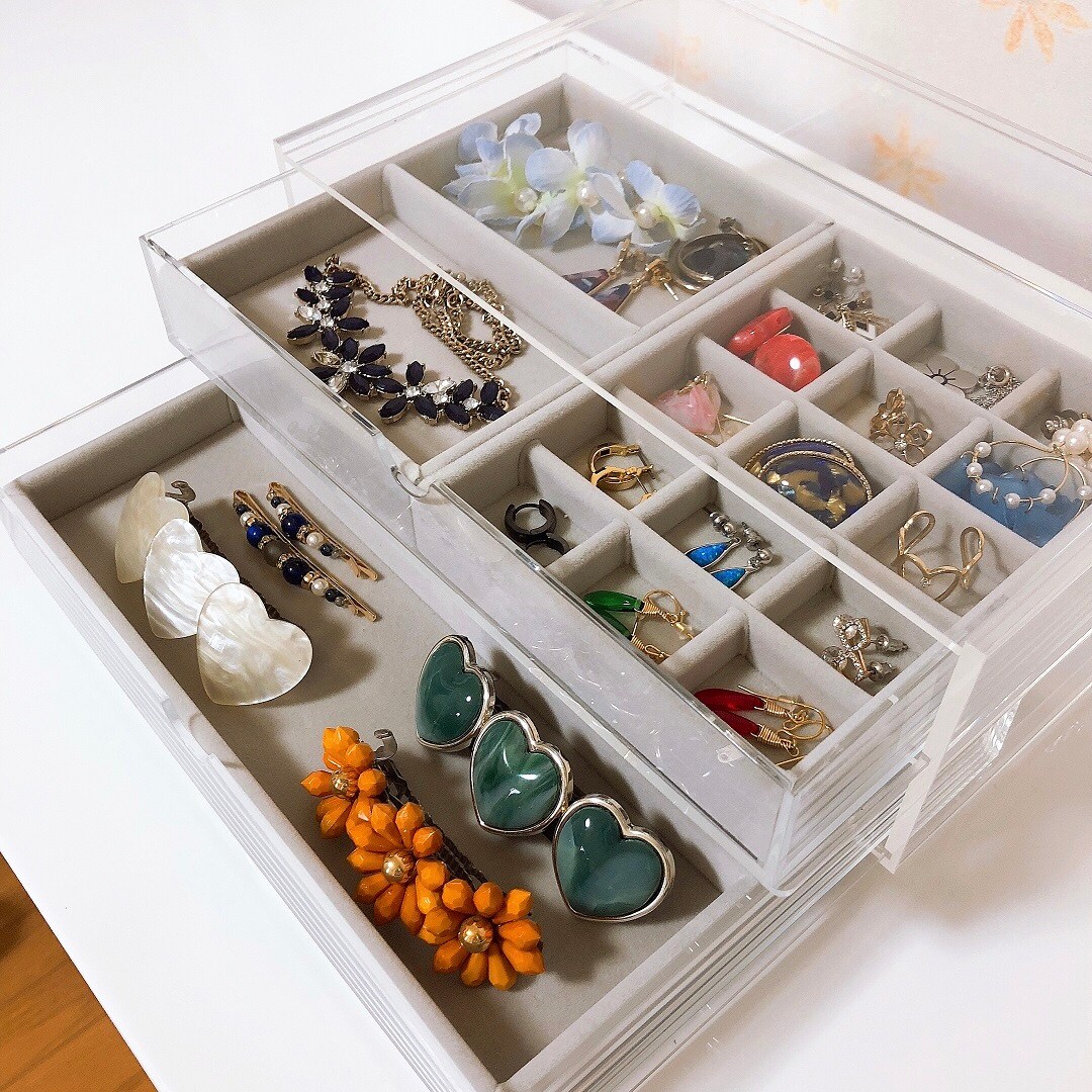 無印良品　アクリルケース　クリアケース　まとめ売り　グッズ整理　収納　小物入れ 無印良品 アクリルケース クリアケース まとめ売り グッズ整理