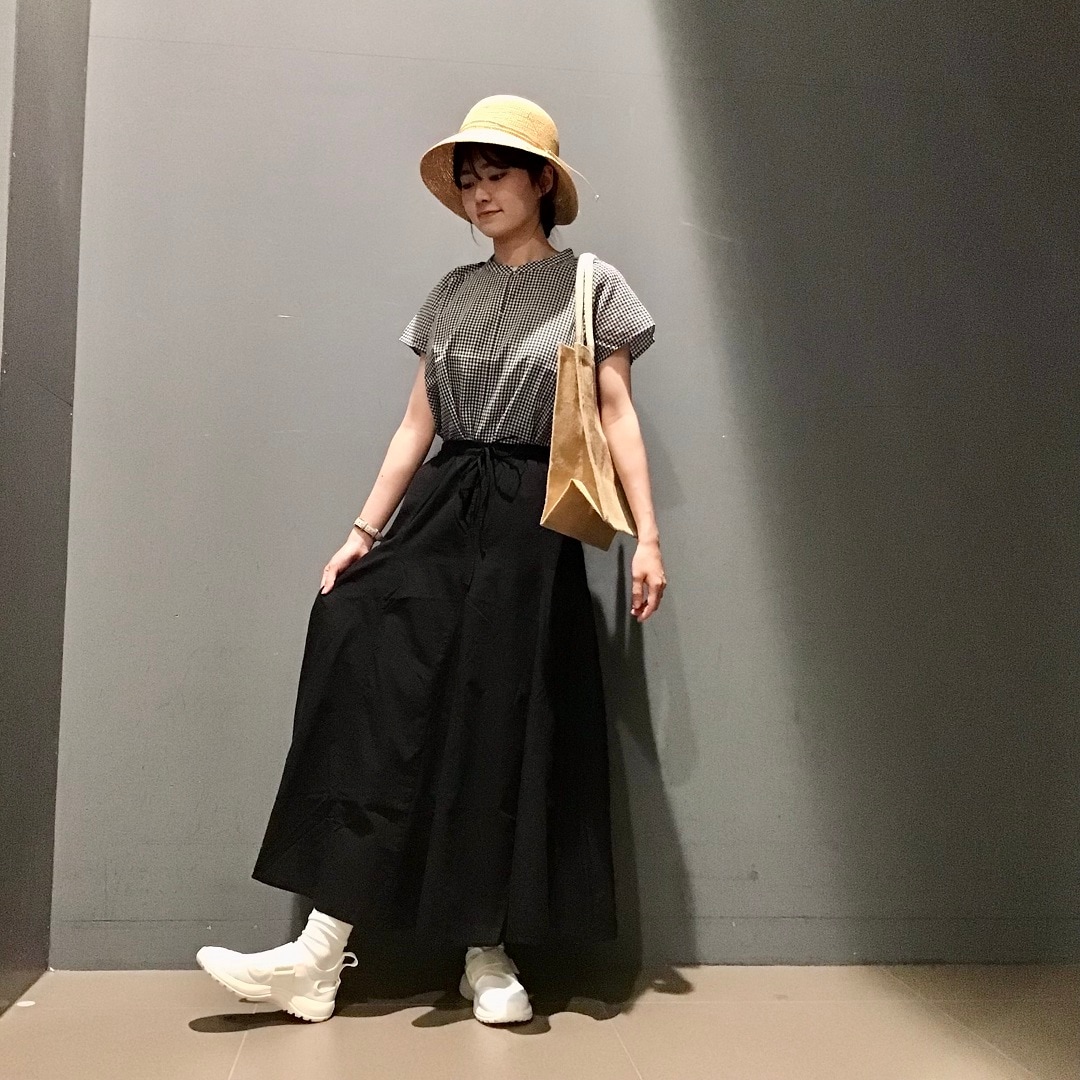 強撚ボイルコーデ