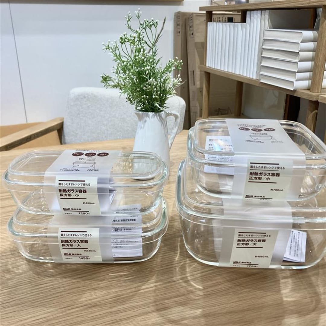 耐熱ガラス容器のご紹介写真