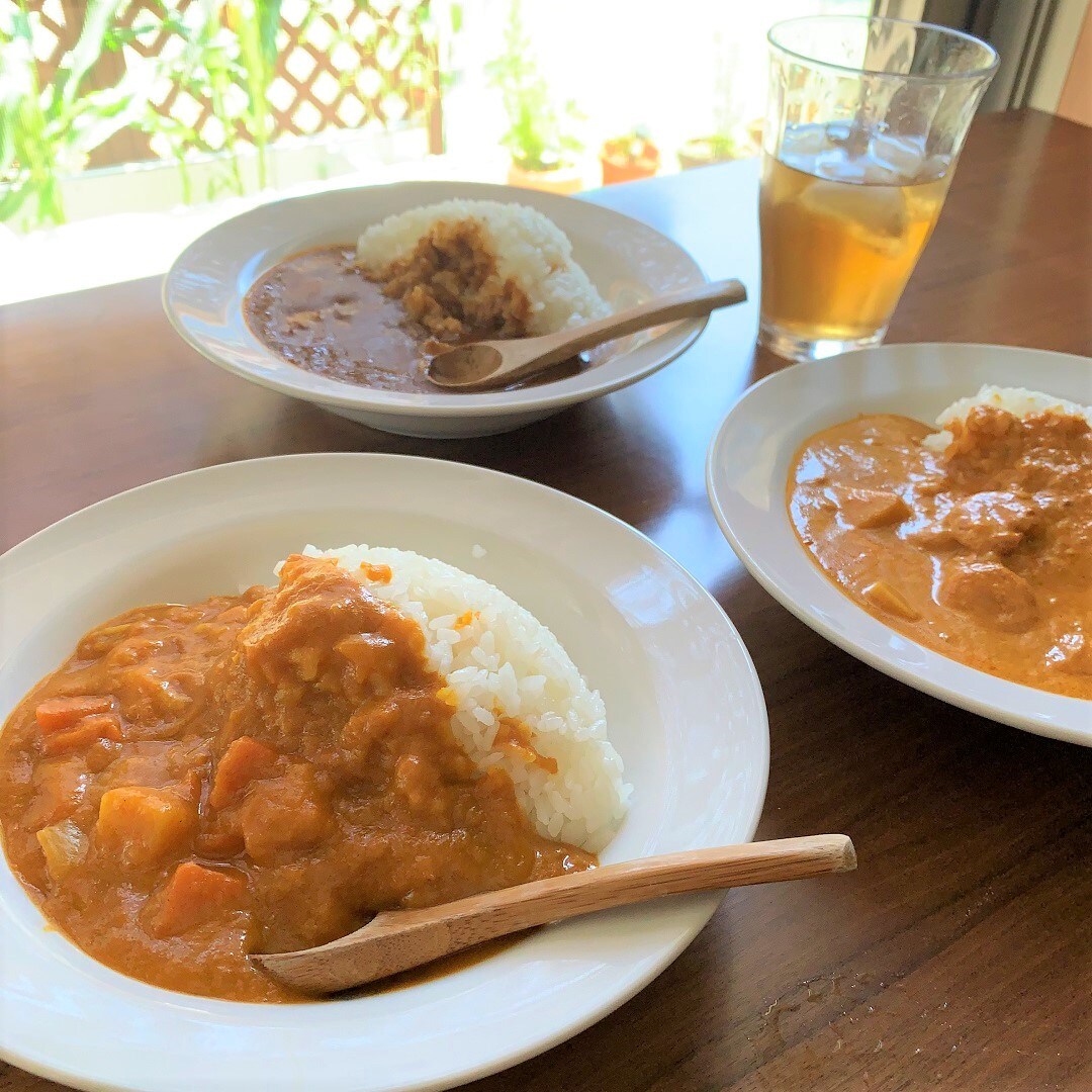 おうちでカレー