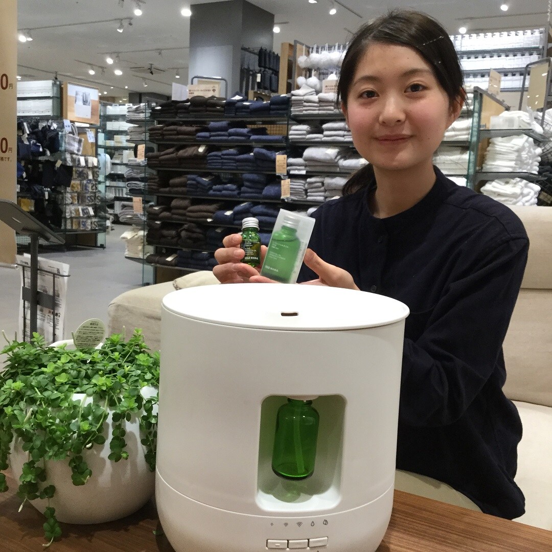 キービジュアル画像：【ららぽーと湘南平塚】超音波アロマディフューザー・大　