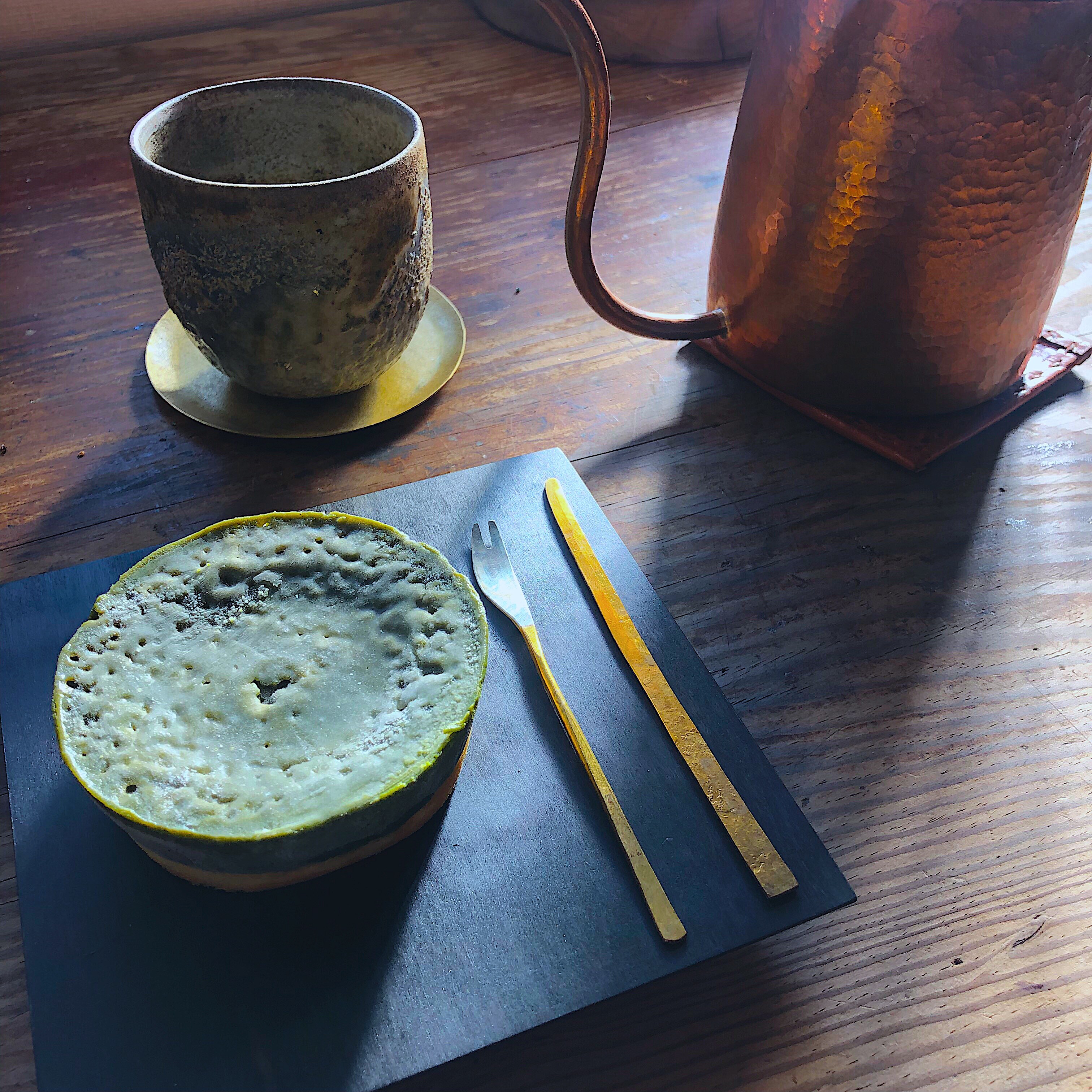 キービジュアル画像：宇治抹茶ケーキ