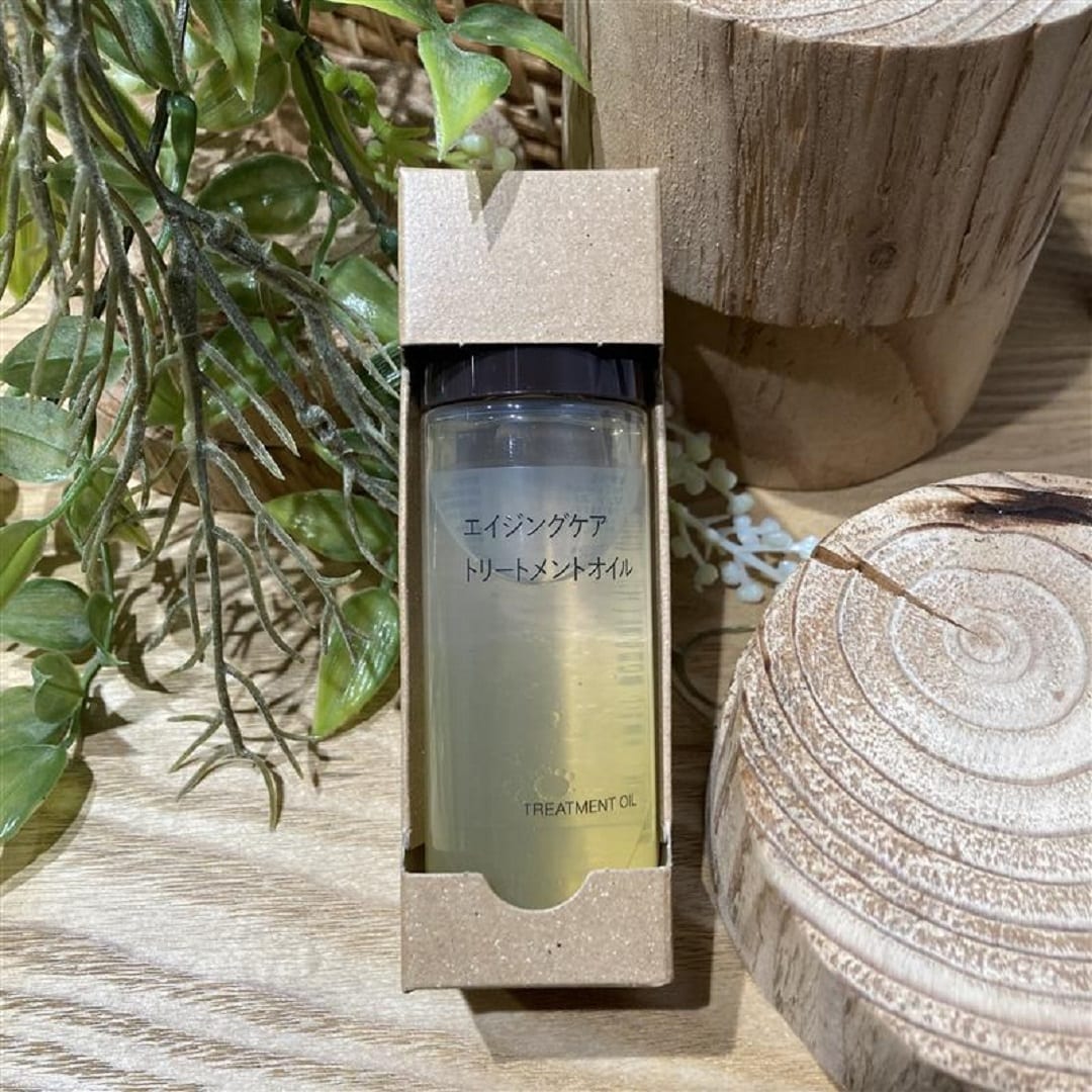 トリートメントオイルTOP写真