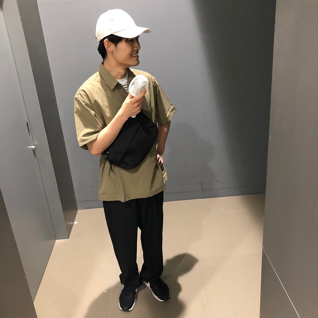 風を通すシリーズー紳士コーデ