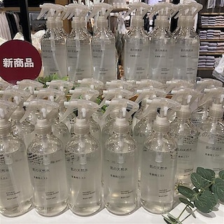 【ららぽーと湘南平塚】水にこだわったミスト化粧水です。