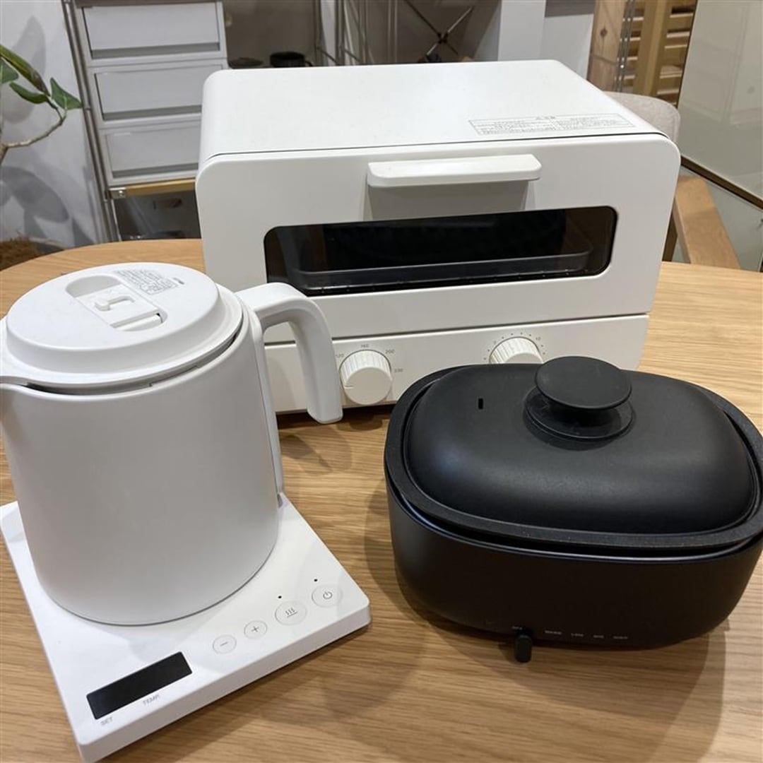 おすすめのキッチン家電