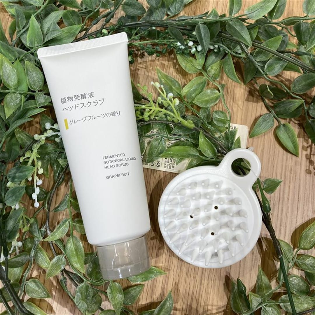 新商品のヘッドスクラブ