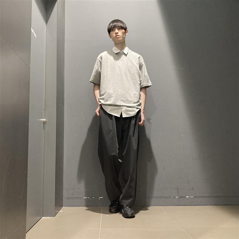 紳士スウェットコーデ