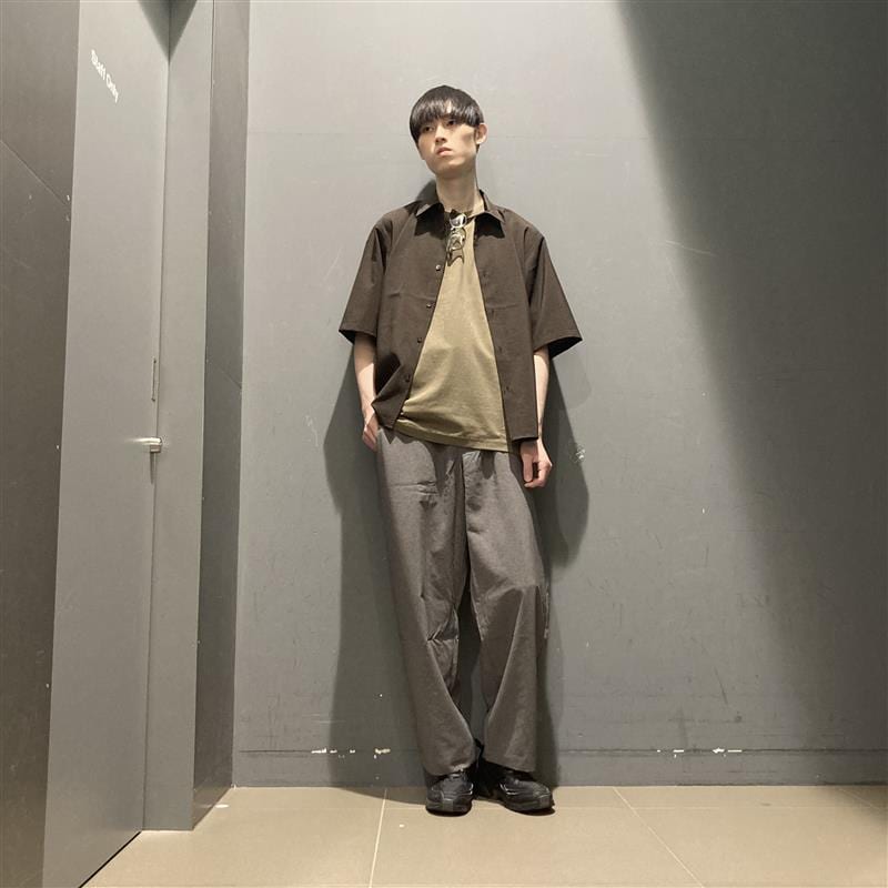 紳士の風を通すコーデ