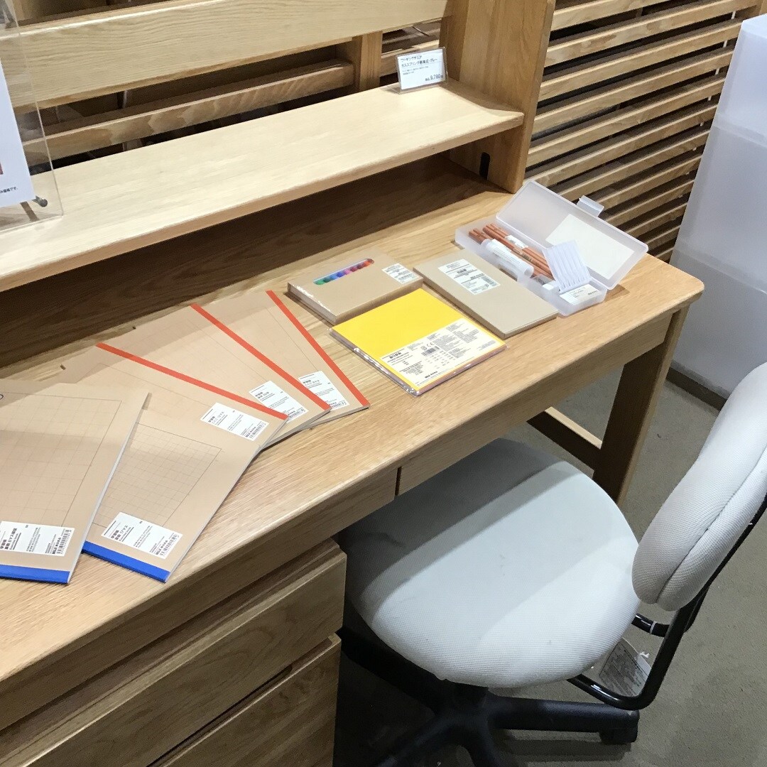 ららぽーと湘南平塚】新たなステーショナリーセットが出ました