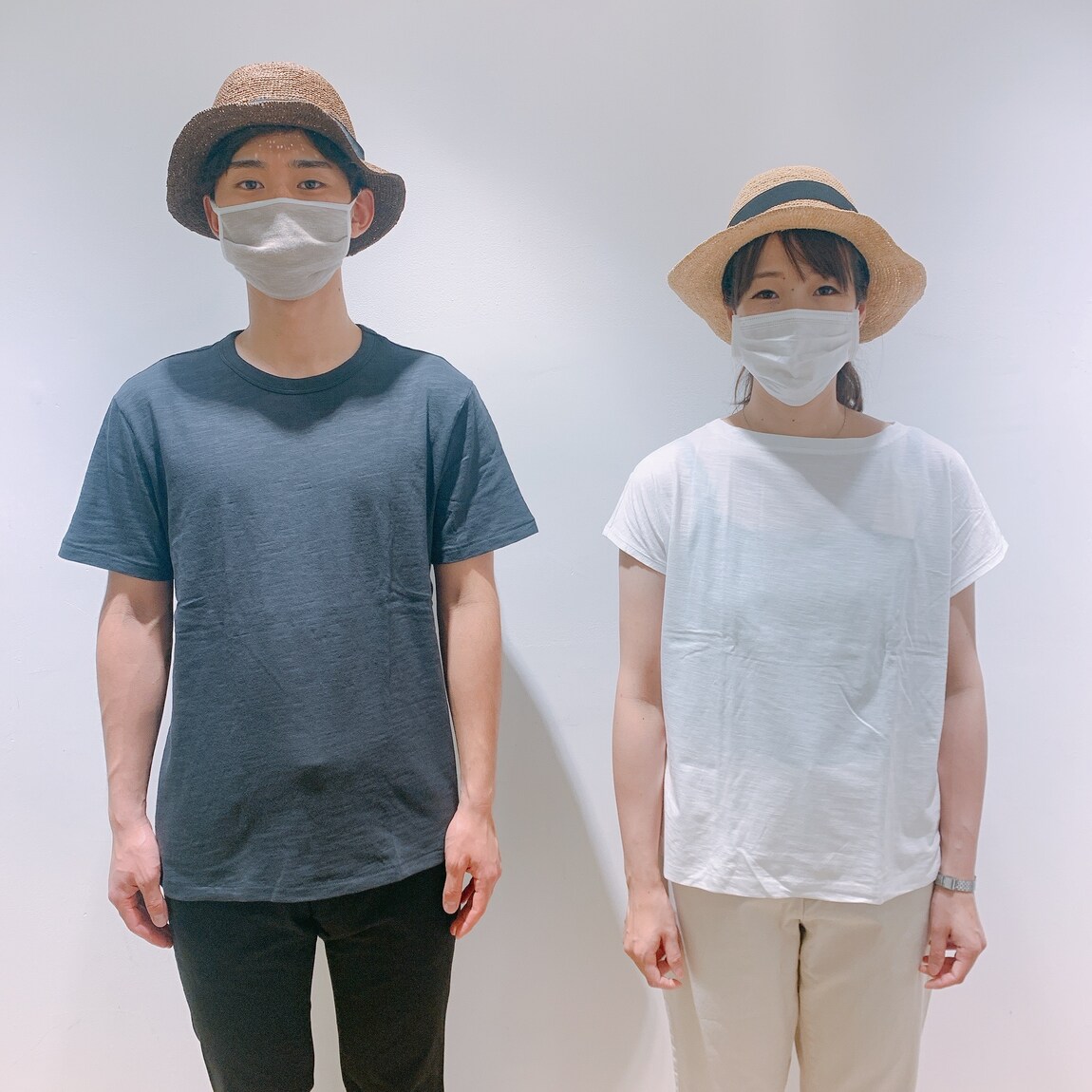 【松本パルコ】毎日着たい。無印良品の定番Tシャツームラ糸ー