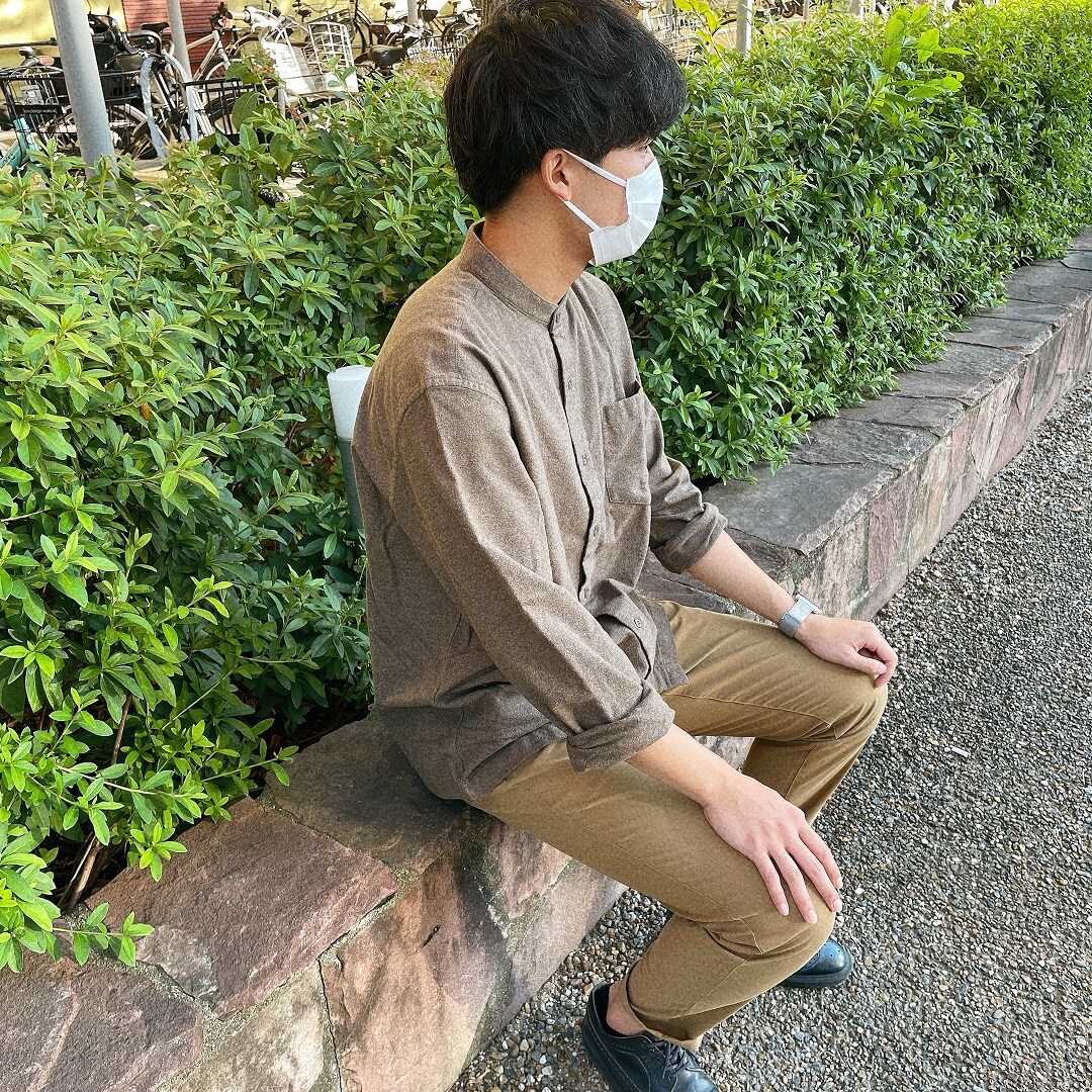 フランネルトップ画像