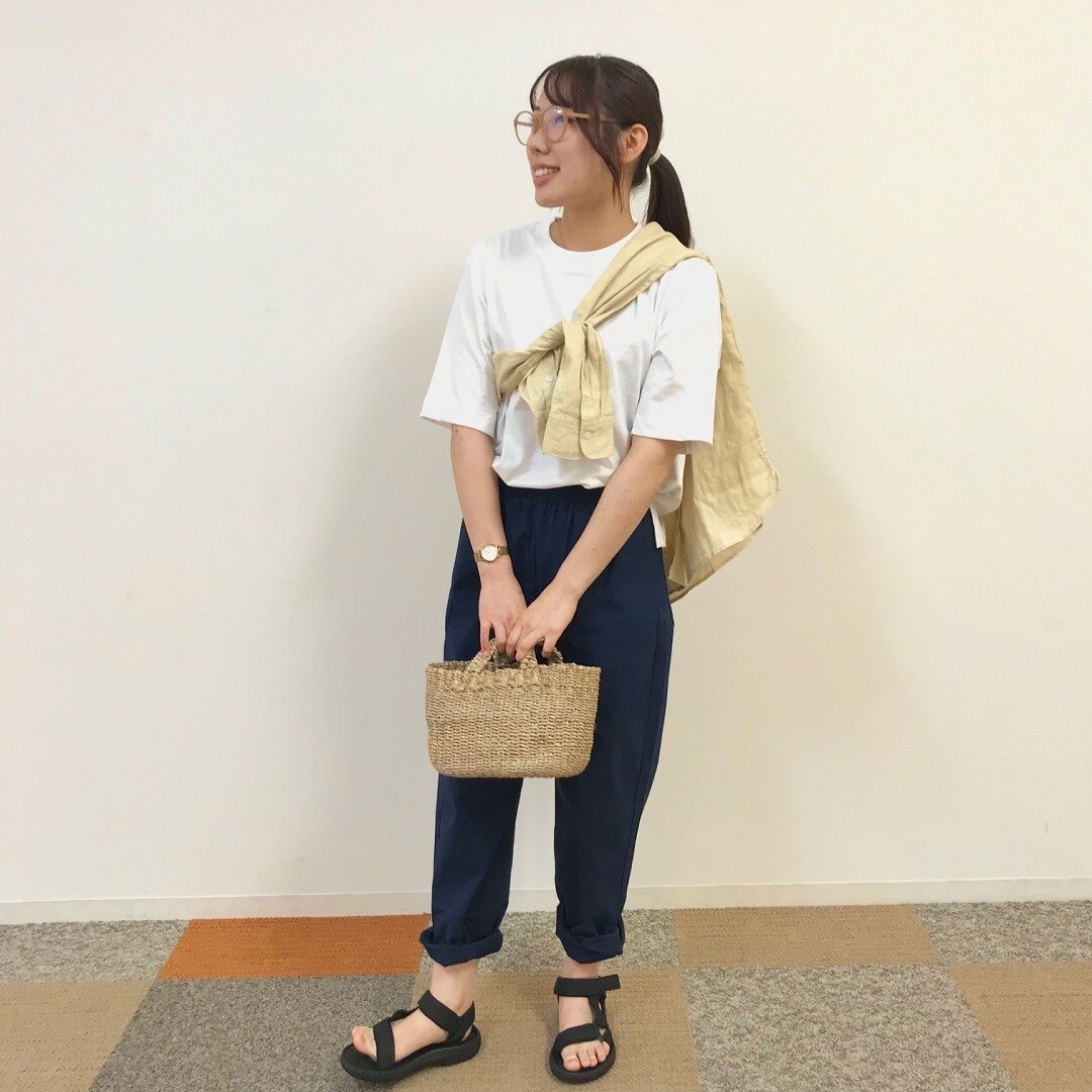 【ザ・モール仙台長町】涼感Tシャツコーディネート
