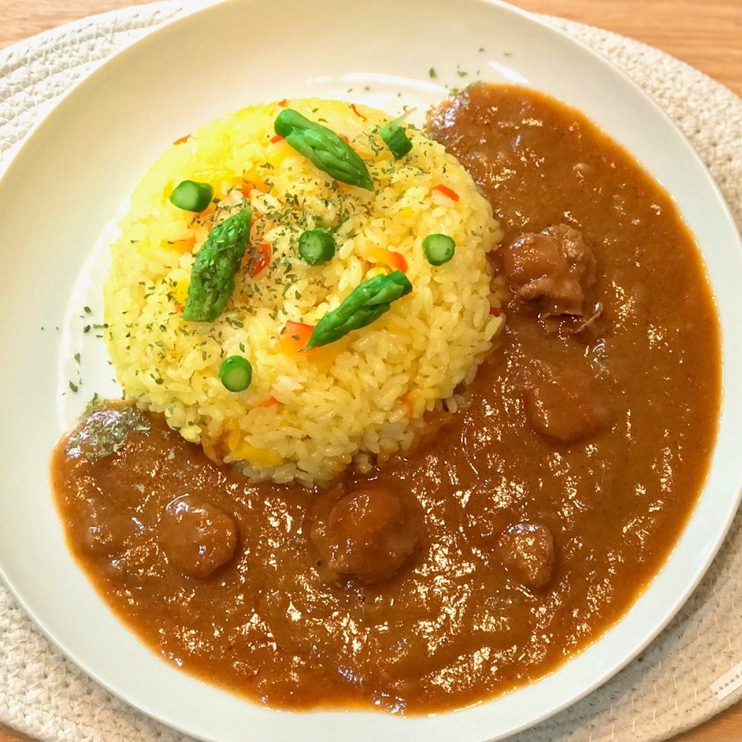 【ザ・モール仙台長町】ビスクカレーおたよりタイトル写真