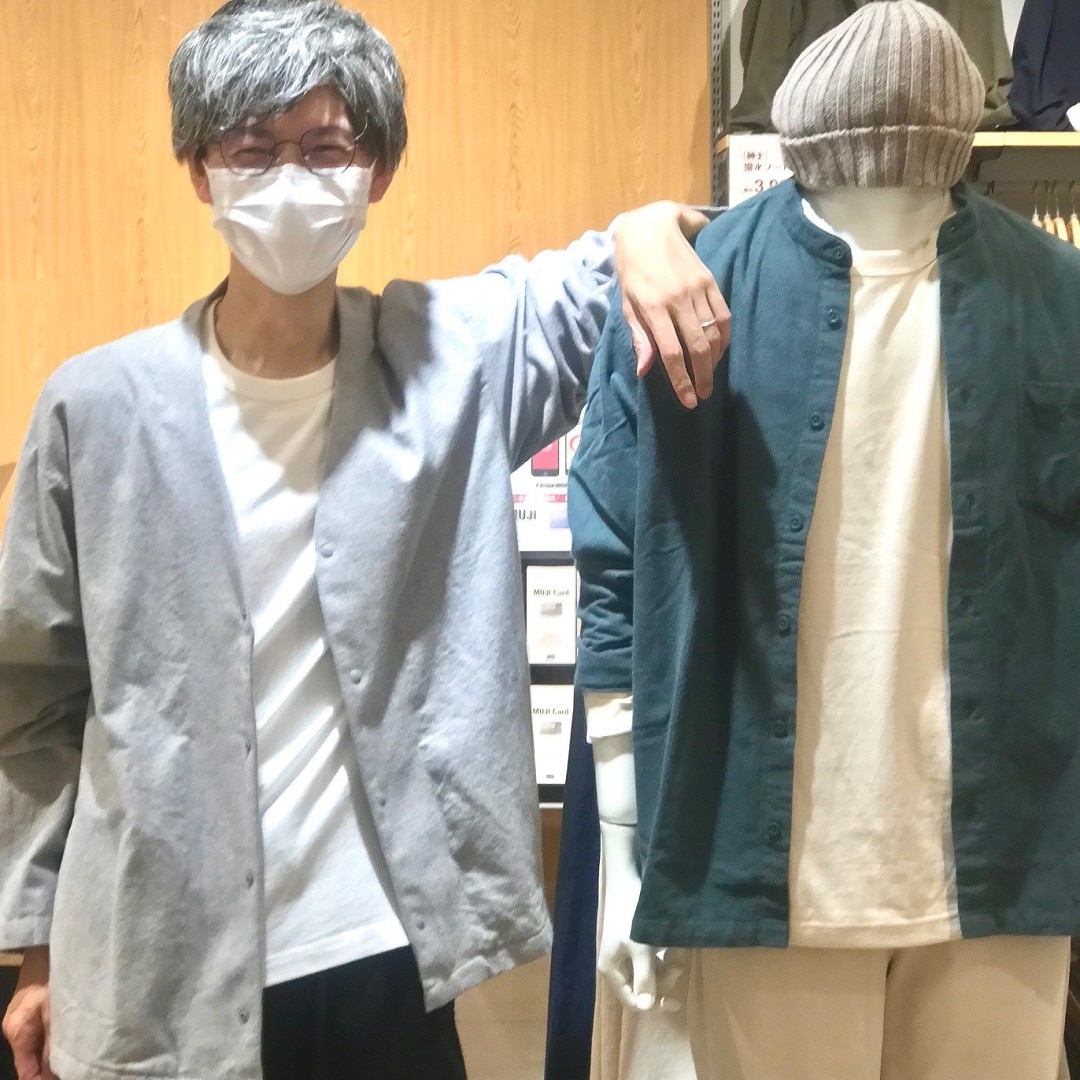 【ザ・モール仙台長町】紳士フランネルのおたよりタイトル写真