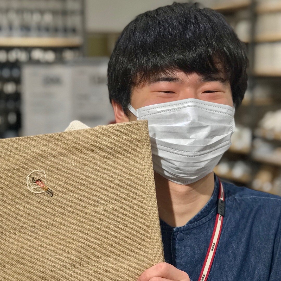 【ザ・モール仙台長町】刺繍アレンジおたよりタイトル写真