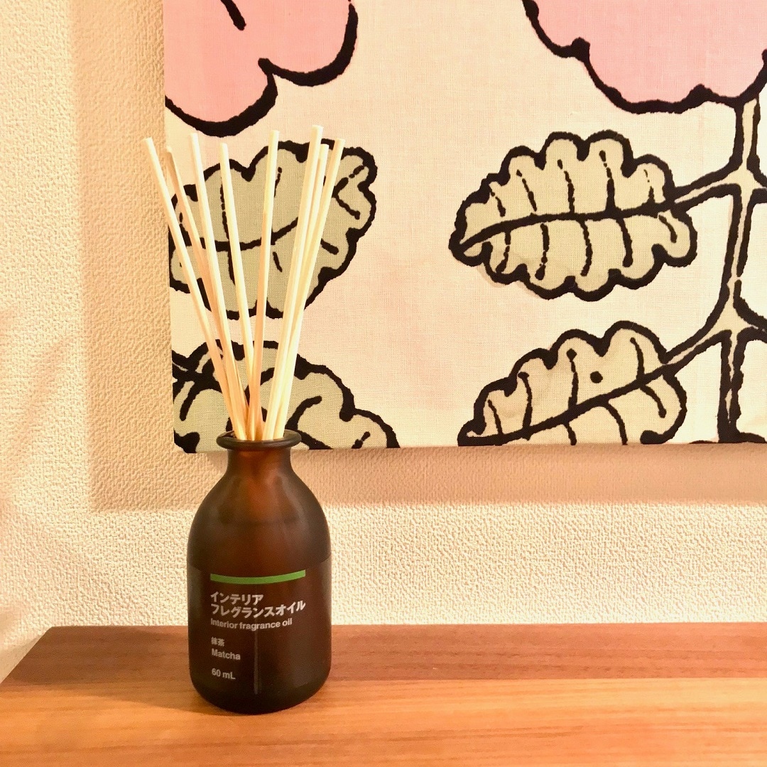 【ザ・モール仙台長町】抹茶のインテリアフレグランスオイル
