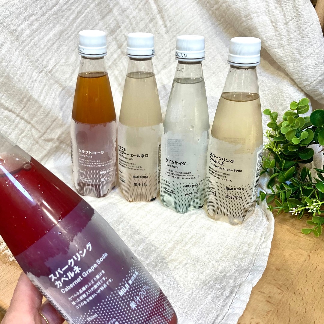 【ザ・モール仙台長町】新商品の炭酸飲料5種類