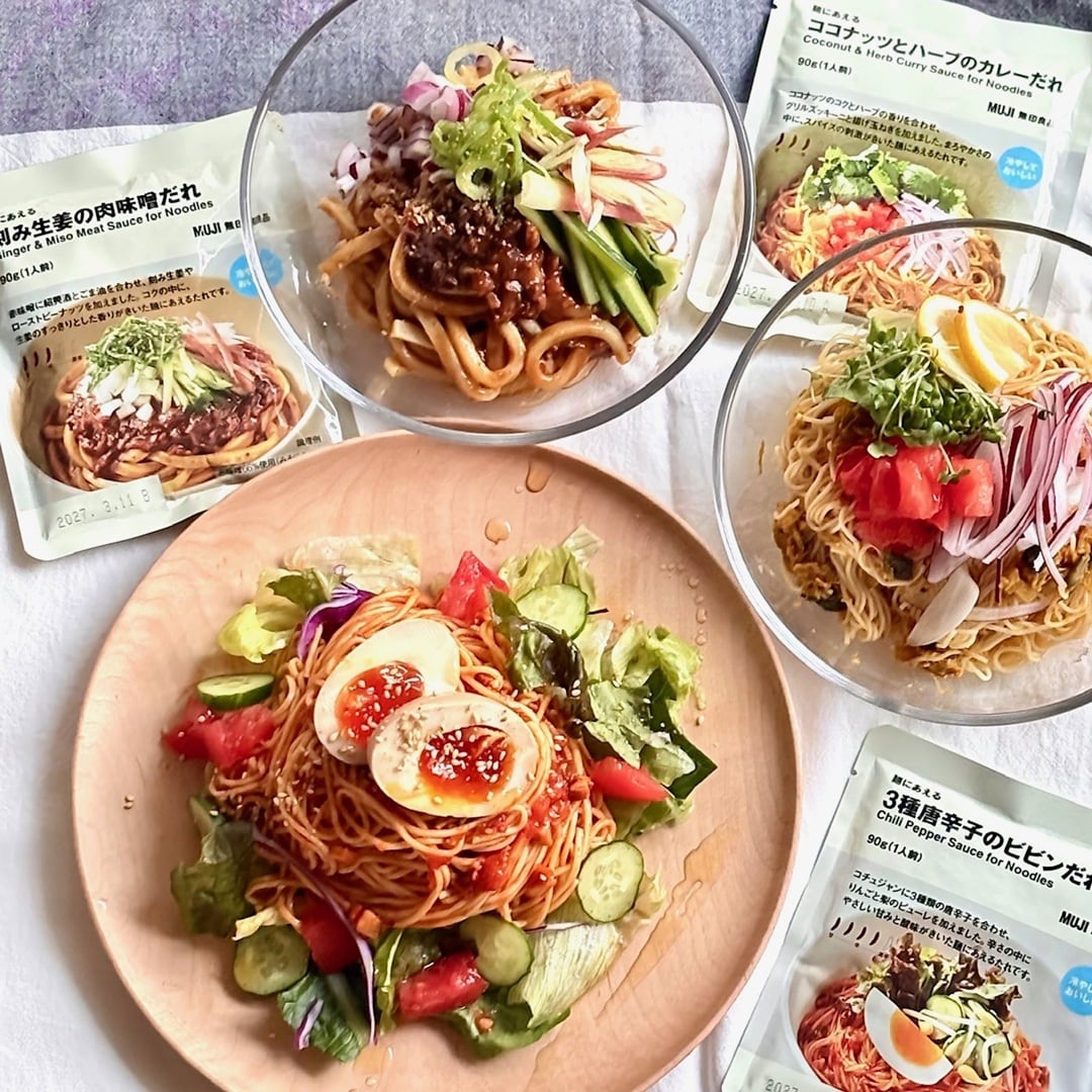 【ザ・モール仙台長町】新商品　麺にあえるシリーズ