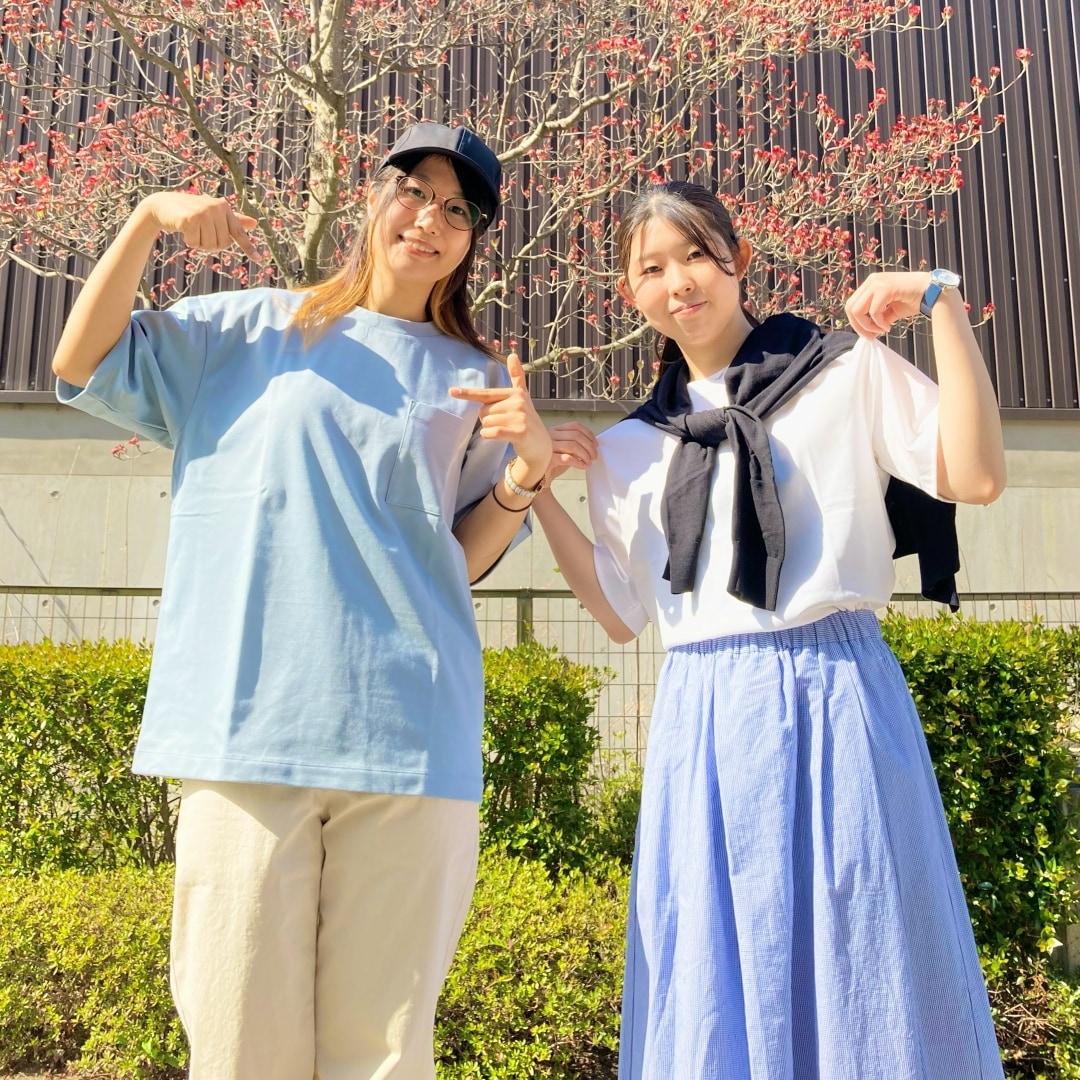 【ザ・モール仙台長町】ひんやり、さらっと心地よい涼感Tシャツ