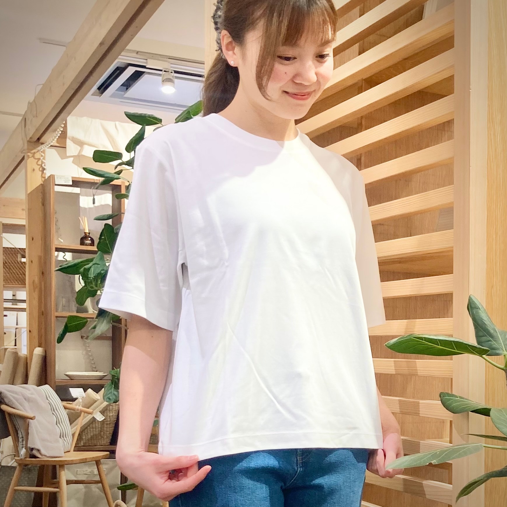 【ザ・モール仙台長町】ひんやり着心地の良いTシャツ