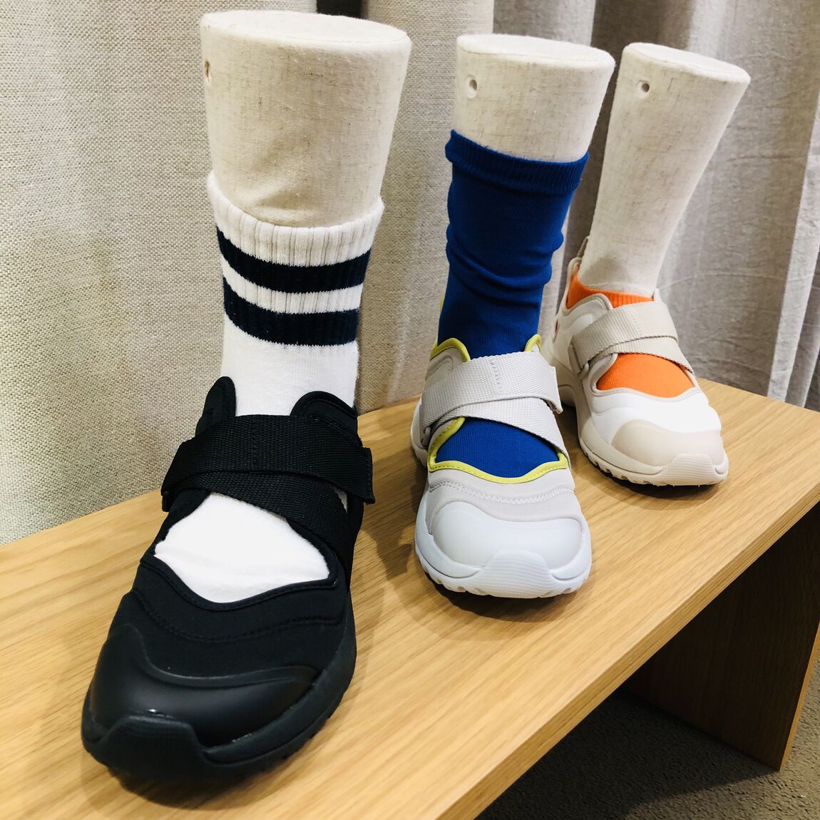 【ザ・モール仙台長町】軽くて涼しいスニーカーサンダル