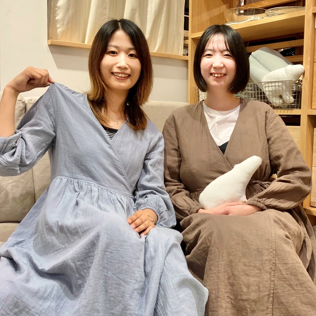 【ザ・モール仙台長町】しぼガーゼで快適に。