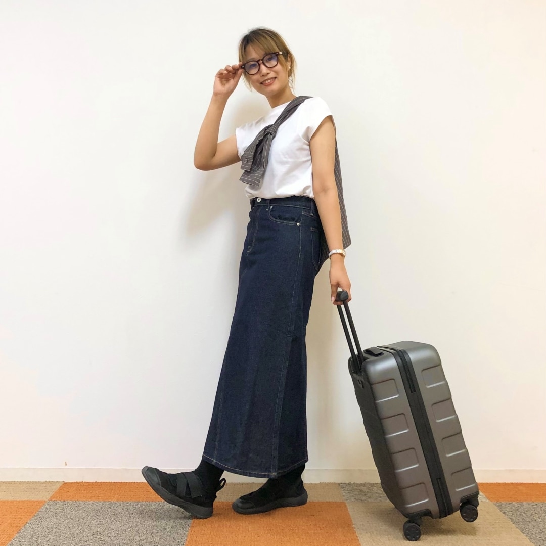 【ザ・モール仙台長町スタッフ】さらっとカジュアルに着まわせる、旅にもぴったりなコーディネート