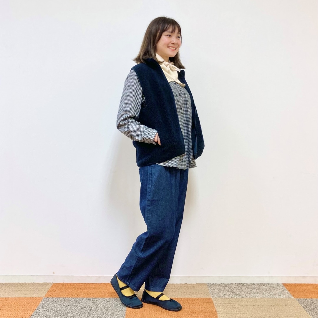 【ザ・モール仙台長町】ちょっと珍しいバラクラバを使用したコーディネート。