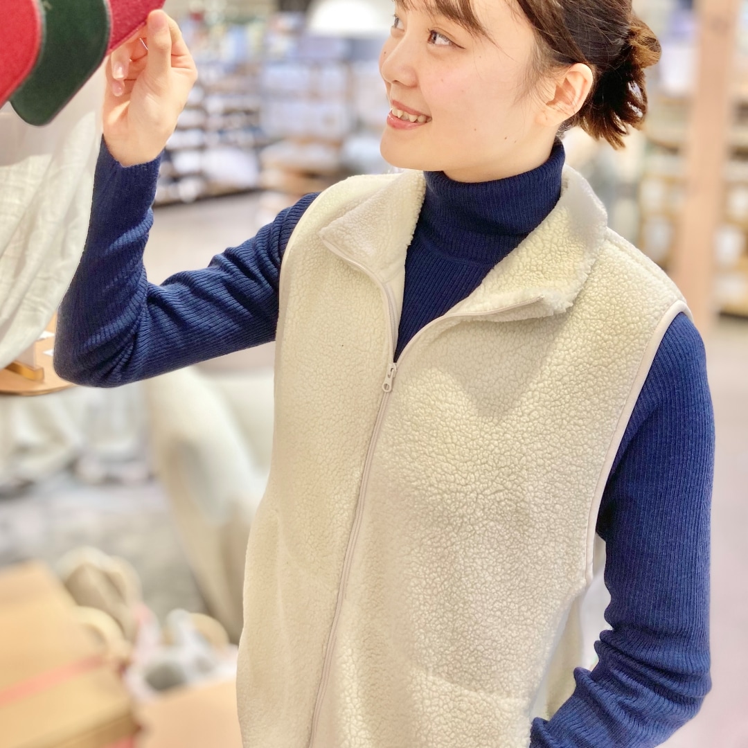 【ザ・モール仙台長町】コーディネートの幅が広がるタートルネック