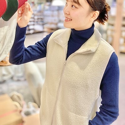 【ザ・モール仙台長町】コーディネートの幅が広がるタートルネックセーター