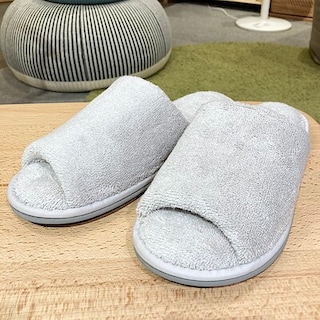【ザ・モール仙台長町】素足に気持ちいい『綿パイルスリッパ』　　良いね