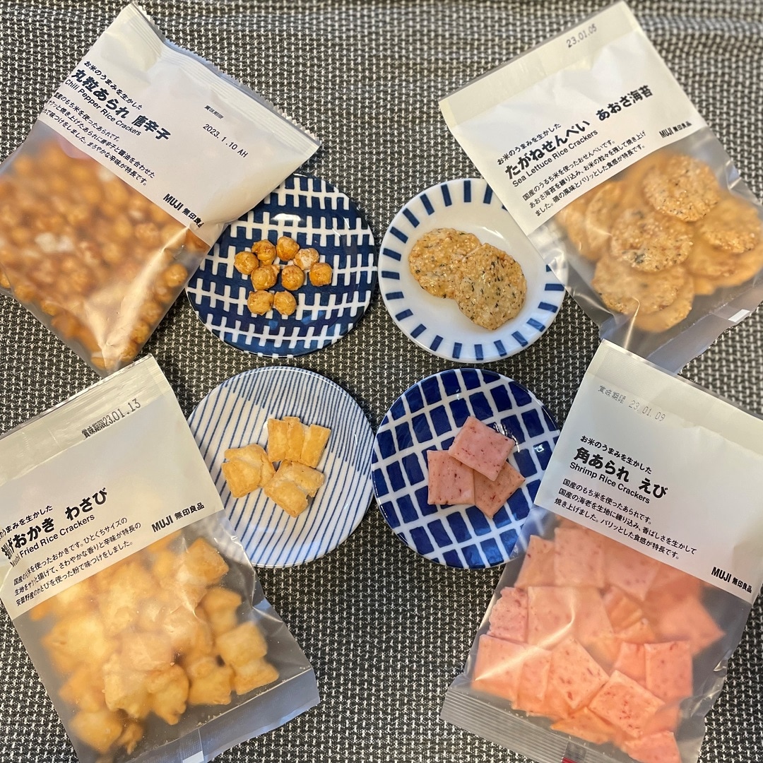 【ザ・モール仙台長町】米のうまみを生かした米菓