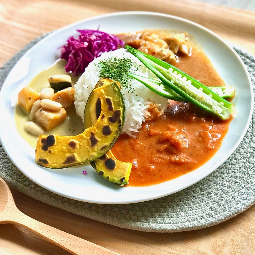 【ザ・モール仙台長町】3種のカレーおたよりタイトル写真