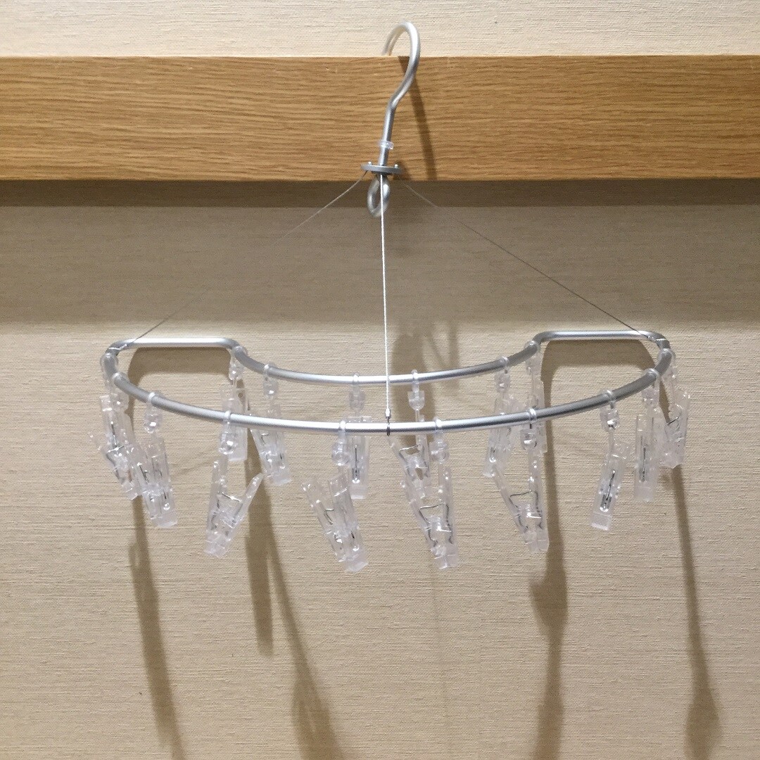【ザ・モール仙台長町】アルミ壁面用ハンガー