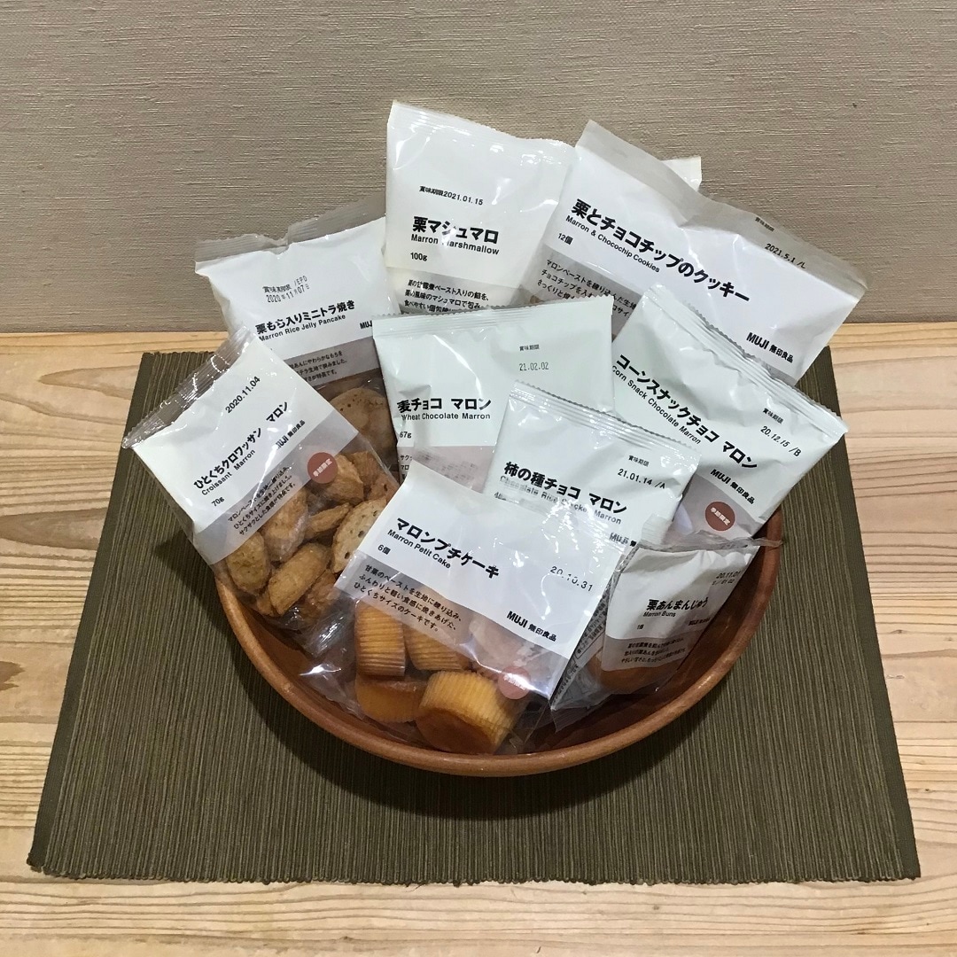 【ザ・モール仙台長町】栗のお菓子