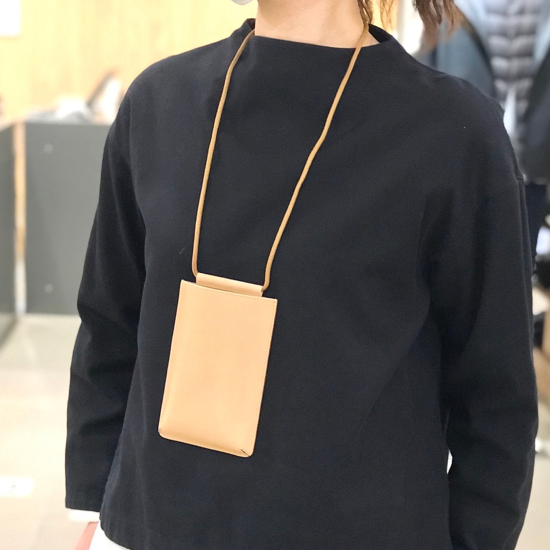 【ザ・モール仙台長町】ヌメ革の商品紹介