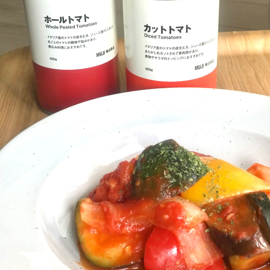 【ザ・モール仙台長町】トマト缶と料理