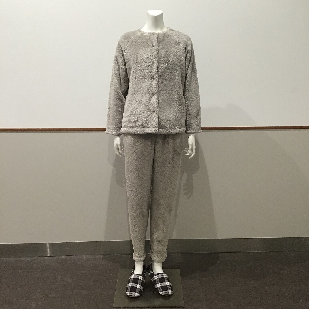 【ザ・モール仙台長町】ボアフリースカーディガン・ボアフリースパンツ