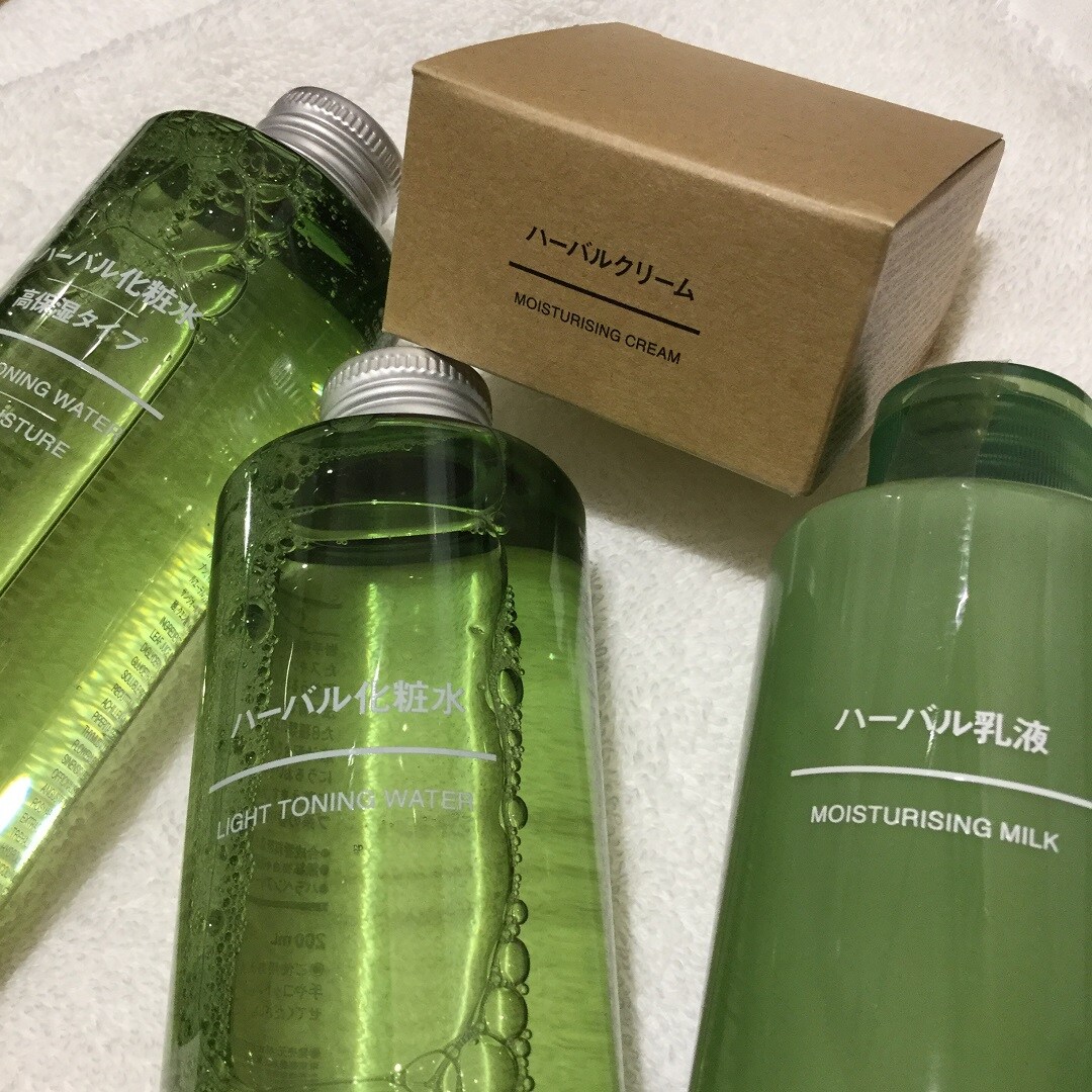 【ザ・モール仙台長町】スキンケア用品・ハーバルシリーズ