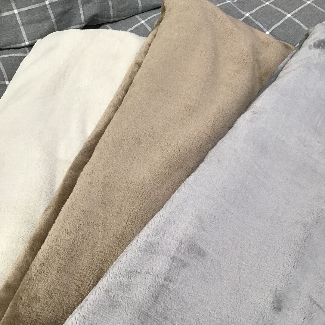 あたたかファイバームレにくい厚手毛布のご紹介