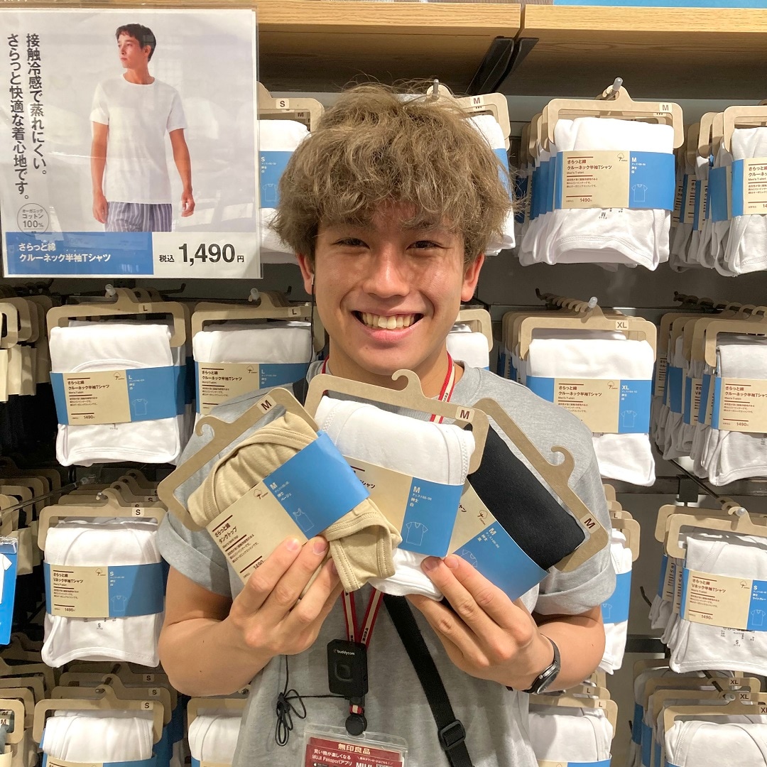 【ザ・モール仙台長町】紳士のさらっと綿インナーのおしらせ