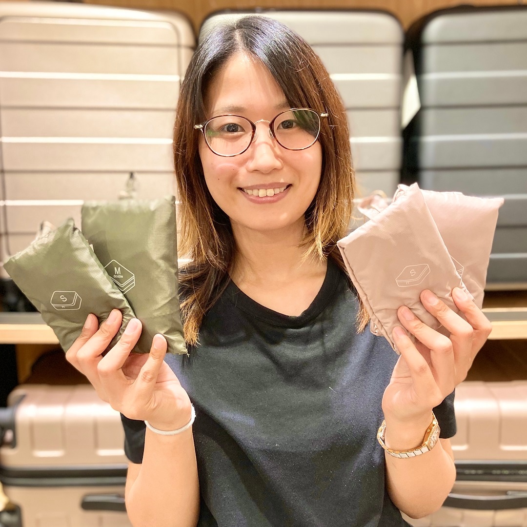 【ザ・モール仙台長町】たためる仕分けケースに新色が登場しました