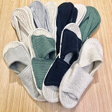 キービジュアル画像：快適！インド綿ルームサンダル