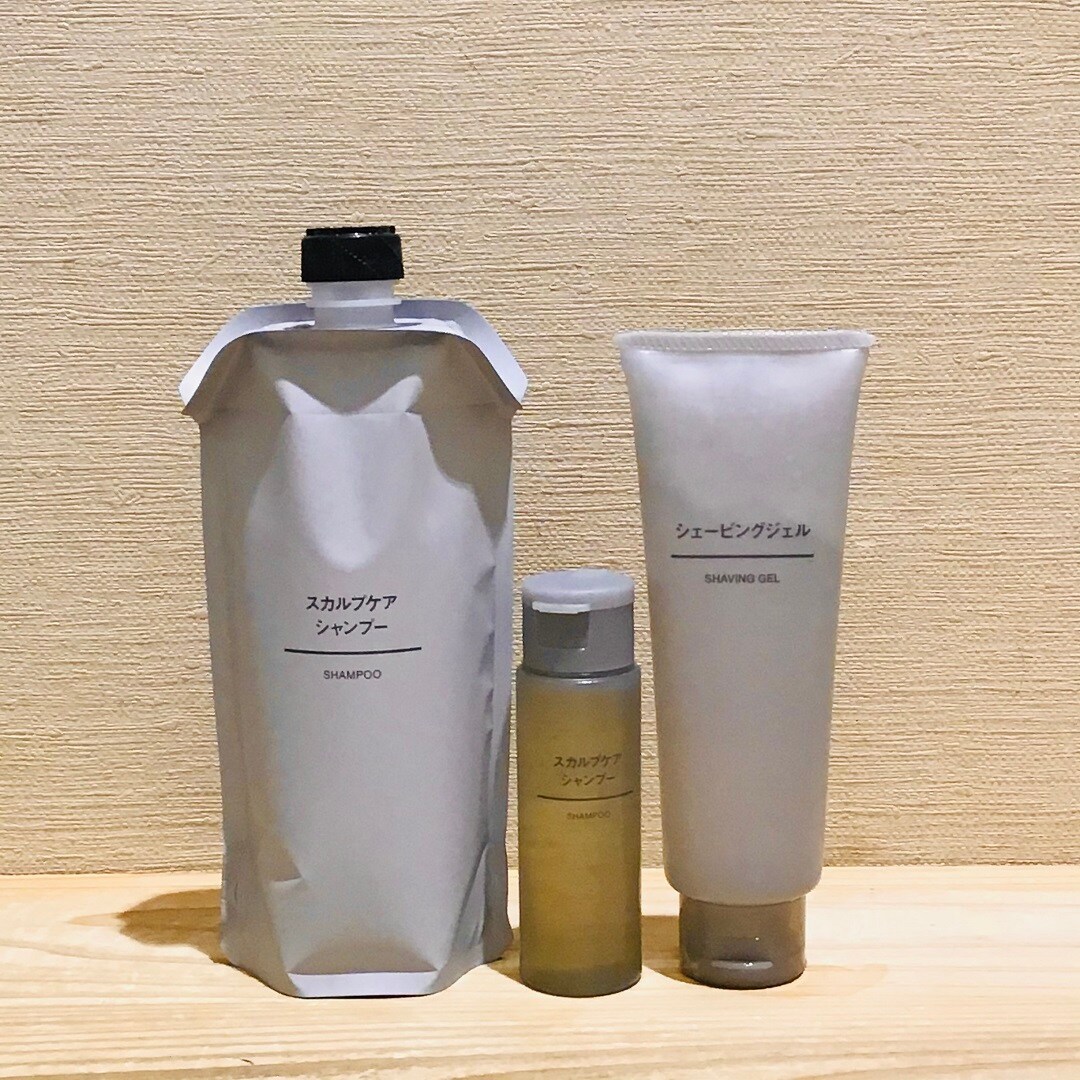 【ザ・モール仙台長町】スカルプシャンプー＆シェービングジェル